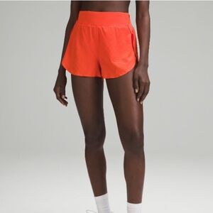 Lululemon Fast and Free High Rise short 2” Airflow